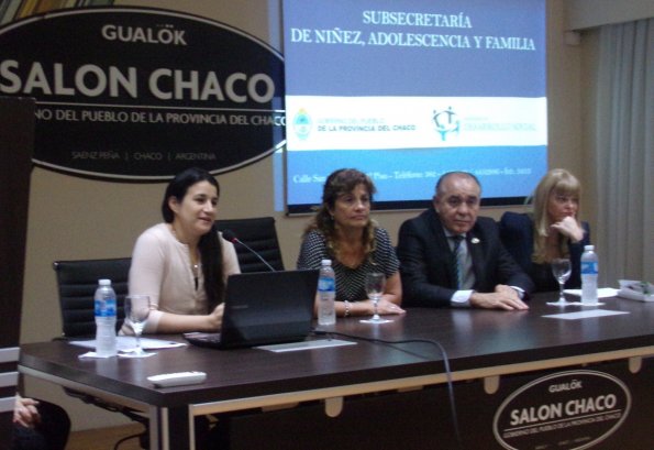 Ley de Niñez: se realizó en Sáenz Peña una capacitación y debate sobre su implementación