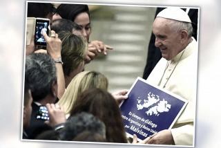 Malestar en la Iglesia por los cuestionamientos del PRO al Papa