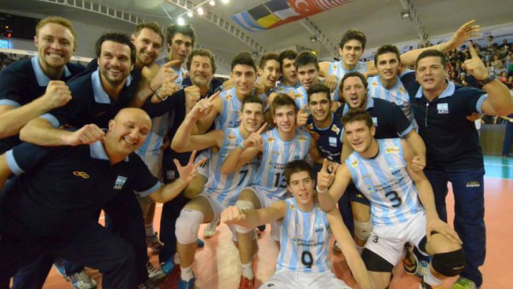 Mundial de vóley U19: Argentina es subcampeón mundial