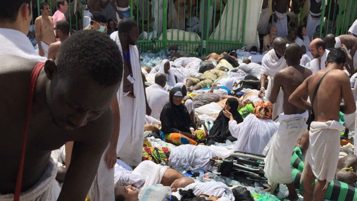 Ascienden a 453 los muertos por avalancha de peregrinos en La Meca
