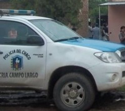 Campo Largo: quedó detenido por intentar comprar la libertad de su cuñado