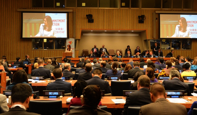 CFK en la ONU: “Es necesario romper fronteras culturales que consideraron a la mujer un ser inferior al hombre”