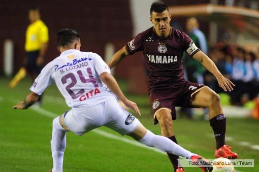 Copa Sudamericana: Lanús igualó con Defensor Sporting y complicó su clasificación a cuartos