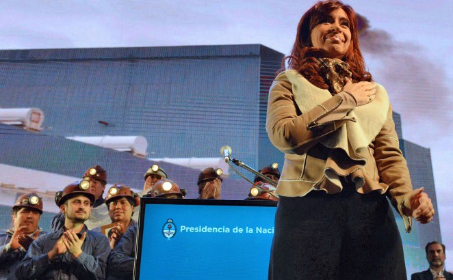 Cristina: “Río Turbio es más energía para los argentinos”