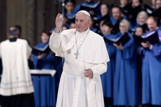 El papa Francisco fue ovacionado en la ONU y en el Madison Square Garden
