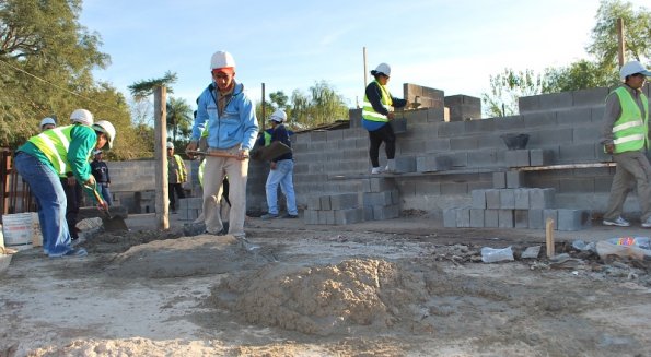 En julio, Chaco superó las 25 mil toneladas en el consumo de cemento