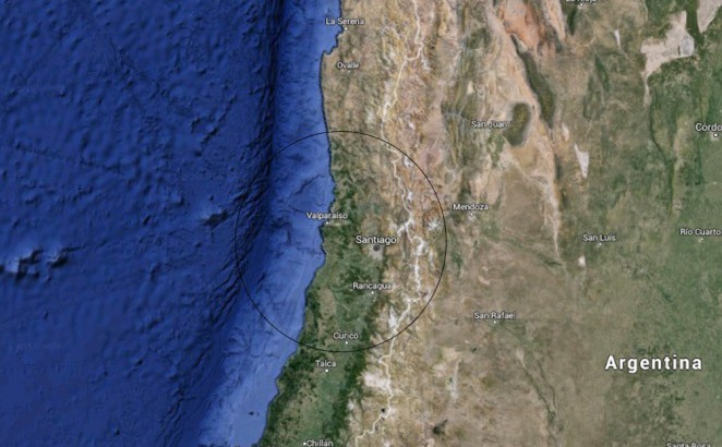 Fuerte sismo en Chile con fuertes réplicas en provincias argentinas