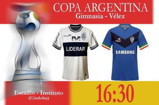 Gimnasia y Vélez buscan un lugar entre los ocho mejores de la Copa Argentina