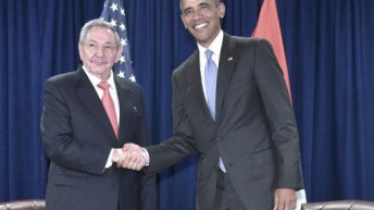 Obama y Castro se reúnen en una nueva e histórica cumbre en Nueva York
