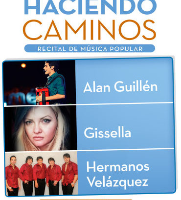 Recital de música popular en el Complejo Cultural Guido Miranda