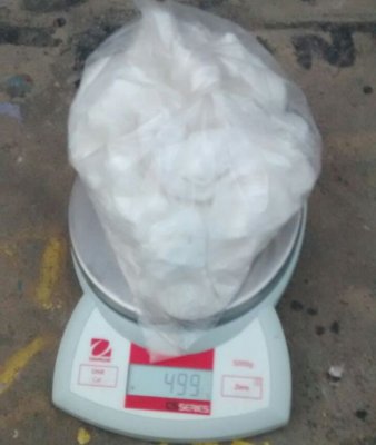 Sáenz Peña: detenidos con casi medio kilo de cocaína entre sus prendas