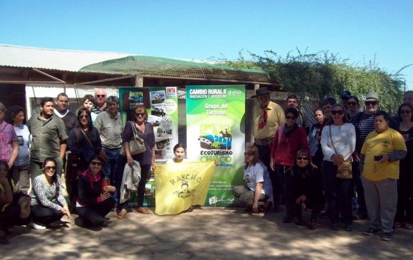 Turismo rural: se realizó la jornada “día de campo” en Colonia Benítez y Margarita Belén