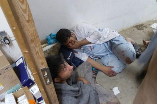 Afganistán: Médicos Sin Fronteras cerró su hospital y abandonó la ciudad tras el bombardeo de EEUU