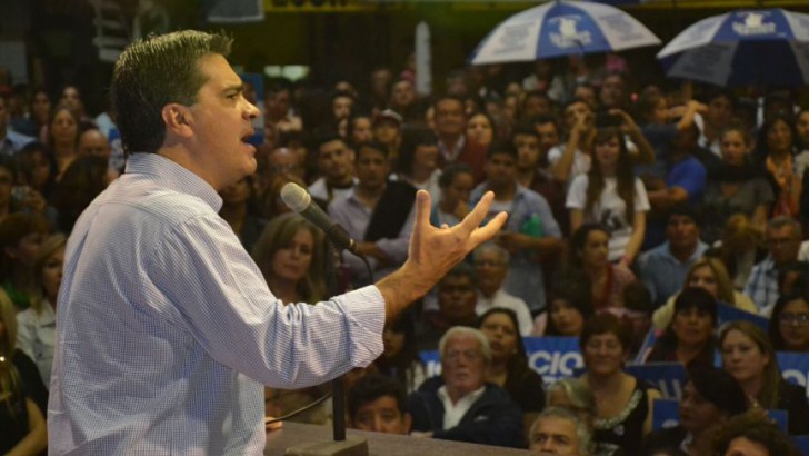 Capitanich: “El pueblo Peronista votará a la fórmula Scioli – Zannini”