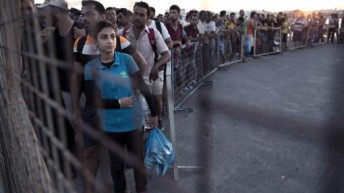 Macedonia cerró su frontera sur a los refugiados afganos