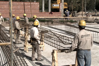 El empleo formal en la construcción aumentó 9%