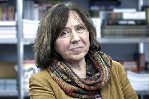 La bielorrusa Svetlana Alexijevich ganó el premio Nobel de Literatura