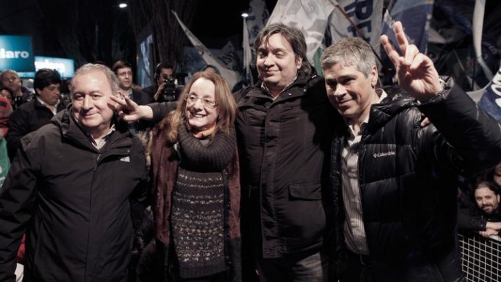 Máximo: “La sociedad se expresa y vota, con el 54% a Cristina o con el 34% a Macri”