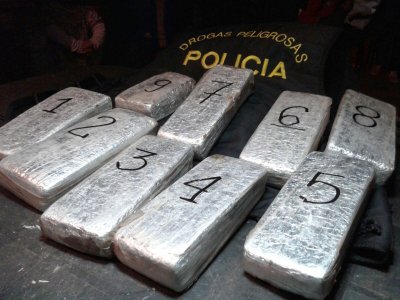 Narcomenudeo: secuestraron panes de marihuana y cocaína