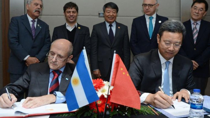 Kicillof: “Los acuerdos firmados con China tienen una importancia histórica”