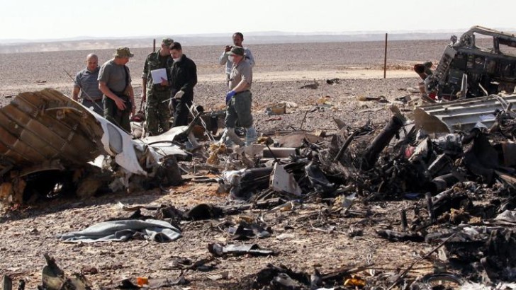 Llegaron a Rusia los restos de 144 víctimas del accidente aéreo en Egipto