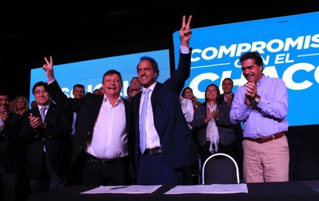 Peppo: “con Scioli iniciaremos una nueva etapa en Chaco y Argentina”