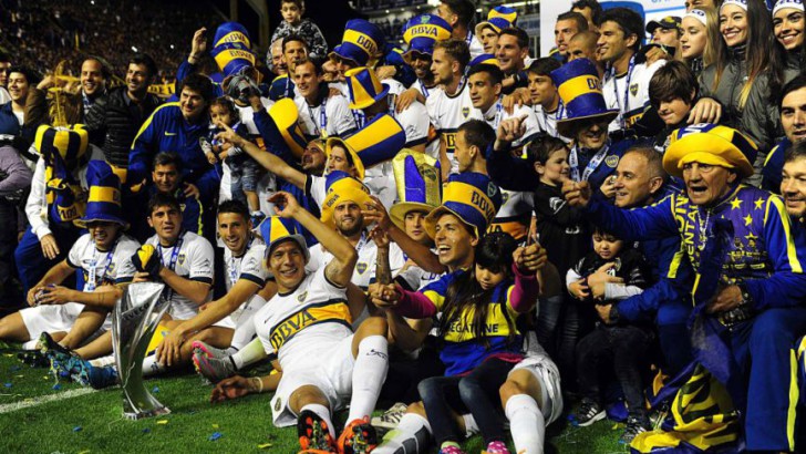 Tras 4 años, Boca volvió a gritar campeón