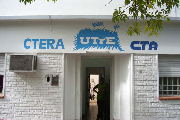 Utre – Ctera lanza en Chaco la campaña “Por Una Nueva Ley de Presupuesto Educativo”