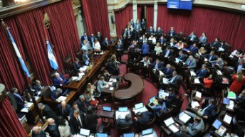 Juraron los senadores: Rozas presidirá el interbloque de la UCR