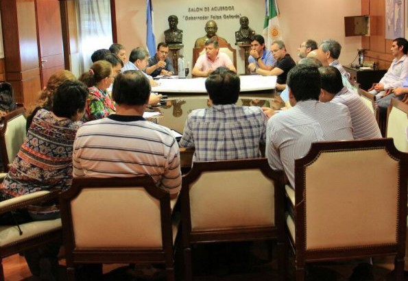Lluvias: el gobernador convocó a la Junta Provincial de Defensa Civil