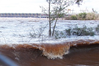 Crecen los ríos Paraná y Uruguay y parte de Entre Ríos y Santa Fe fueron afectadas