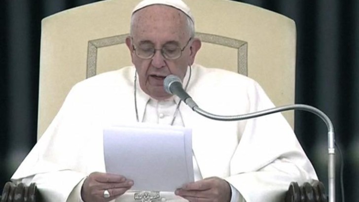 El Papa instó a los políticos “a buscar el bien común”