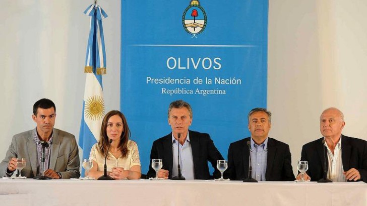 Macri con los gobernadores: “Tenemos que ser un equipo para construir soluciones para los argentinos”
