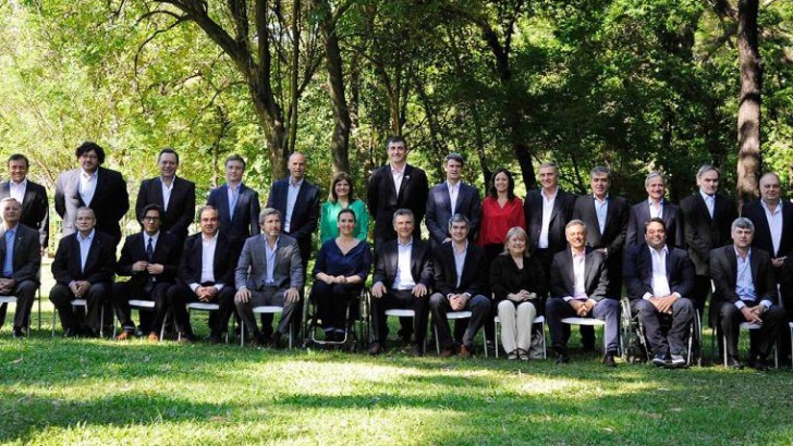 Macri presentará su gabinete de gerentes
