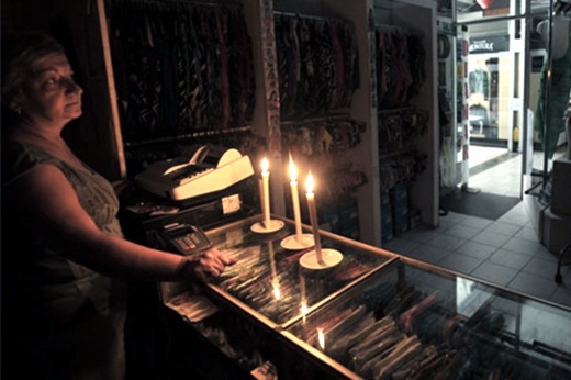Más de 56 mil usuarios afectados por los cortes de luz en el área metropolitana de Buenos Aires 1