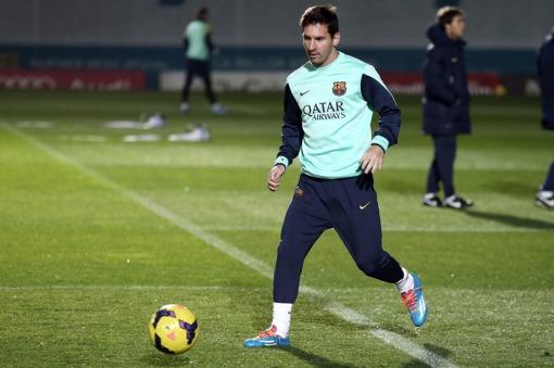 Messi todavía no expulsó la piedra que le causó el cólico renal y jugaría la final