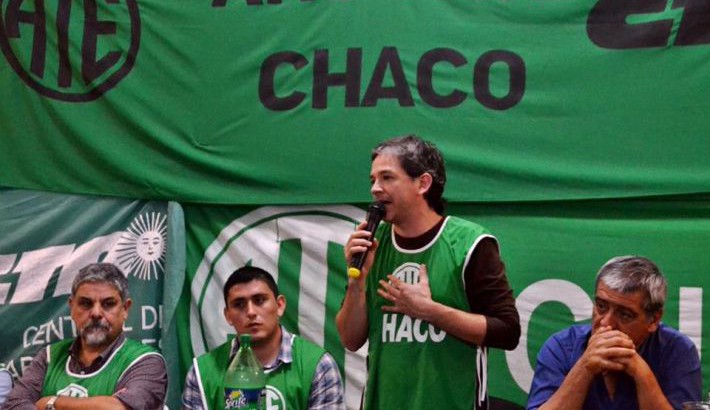 Paro de ATE Chaco: “Macri va a tener que entender que hay un Estado con trabajadores organizados”