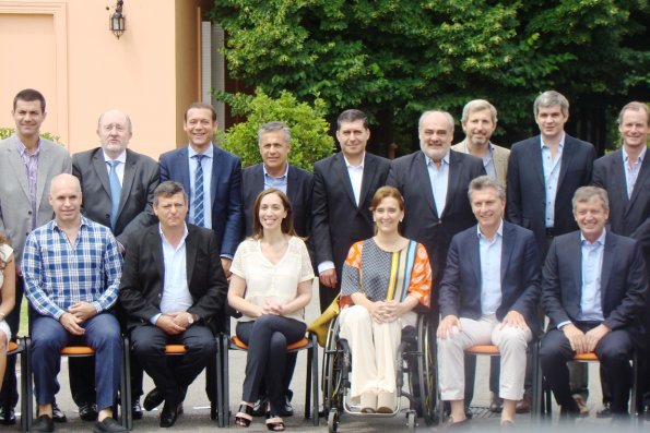 Peppo apuntó a la inversión en infraestructura en la reunión con Macri para el “crecimiento con inclusión”