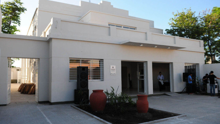 Quitilipi: se inauguró el Centro Cultural “General San Martín”