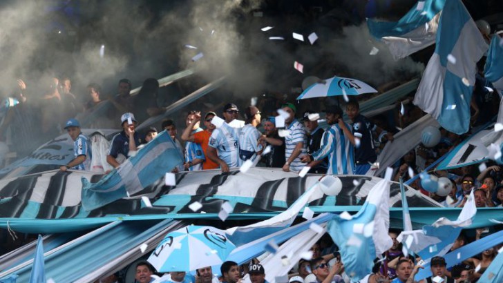Racing perdió con Independiente, pero se metió en la Libertadores