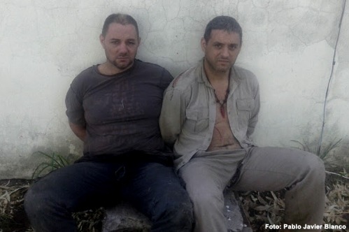 Detuvieron a Christian Lanatta y Víctor Schillaci tras permanecer 15 días prófugos