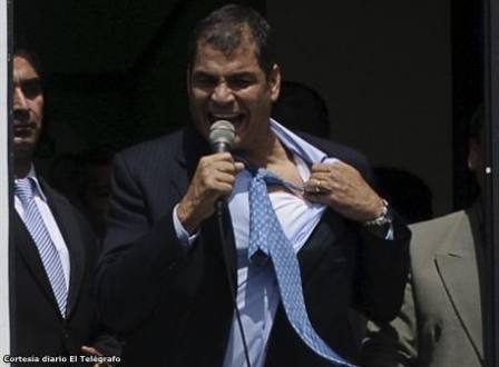 Ecuador: detuvieron a uno de los acusados de instigar un intento de golpe contra Correa