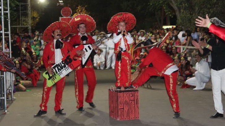 El Cecupo brinda asistencia técnica y jurados en diferentes carnavales de Chaco, Santa Fe y Entre Ríos