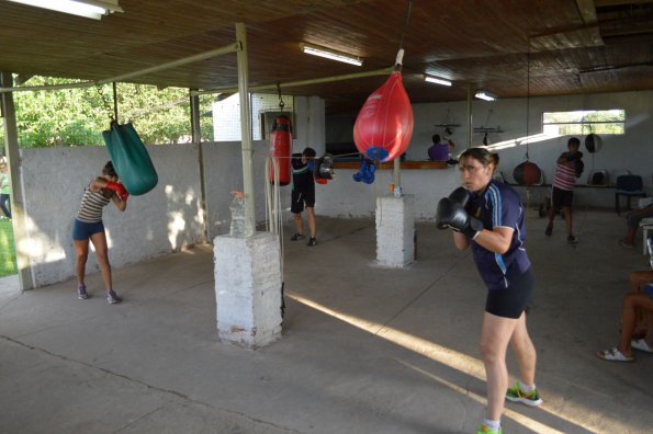 El Instituto del Deporte Chaqueño continúa con clases de boxeo gratuitas