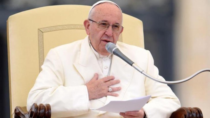 El Papa Francisco les pidió a los líderes de Davos “que no se olviden de los pobres”