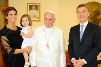 Finalmente, Macri será recibido por el papa Francisco el 27 de febrero