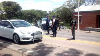 Prófugos: intensifican medidas de seguridad en Gancedo