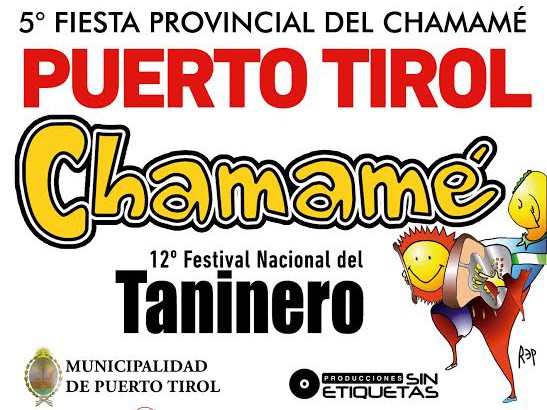 Puerto Tirol se prepara para el 12° Festival Nacional del Taninero y 5° Fiesta Provincial del Chamamé