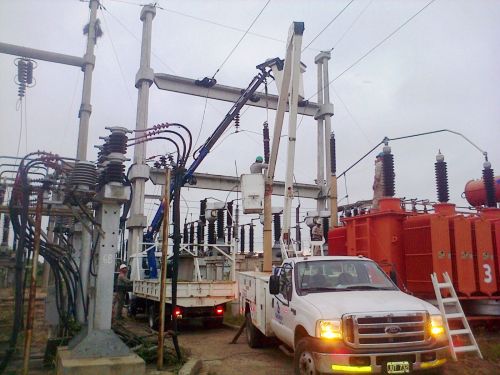 Una nueva falla en línea de alta tensión volvió a afectar el servicio de energía eléctrica