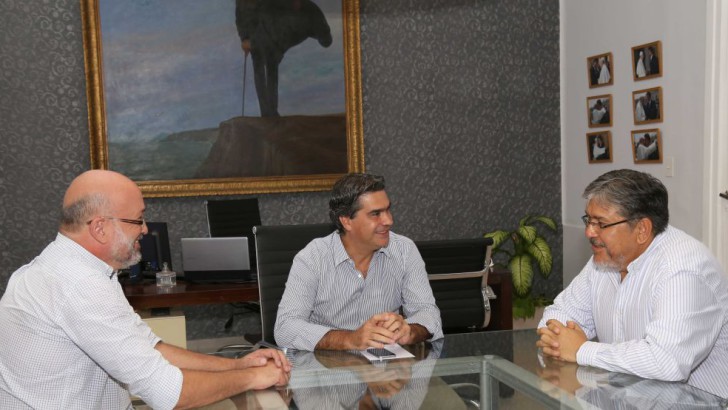 El “Chino” Navarro visitó a Capitanich y resaltó que “tiene estatura para presidir el PJ”